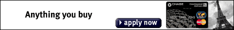 Chase Continental Onepass 10000 bonus miles 63